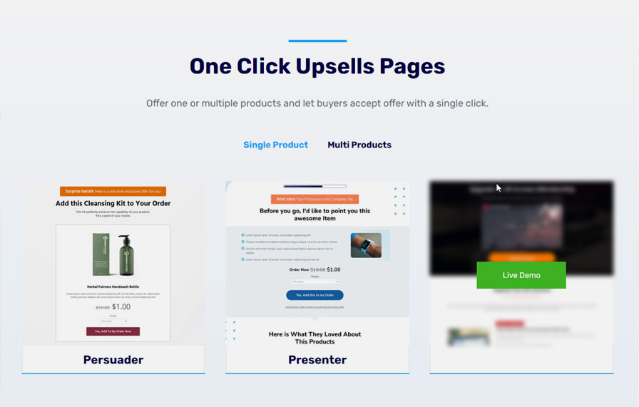 UpStroke: WooCommerce One-Click Upsells